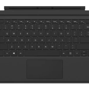Microsoft Surface Pro 4 Type Cover Nero Microsoft Cover port QWERTY Nuova Collezione
