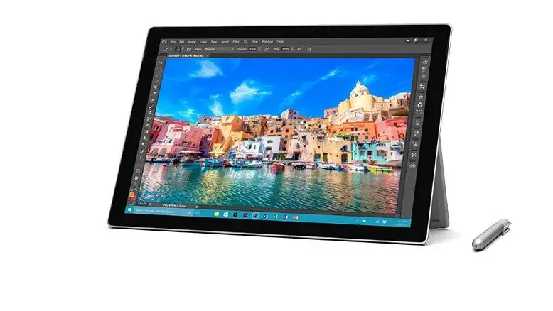 Microsoft Surface Pro 4 128 GB 31,2 cm (12.3") 4 GB Wi-Fi 5 (802.11ac) Windows 10 Pro Argento Compra Online