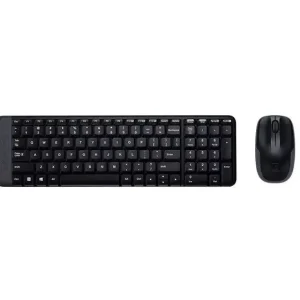 Logitech MK220 tastiera RF Wireless QWERTY Italiano Nero Prezzo Di Fabbrica