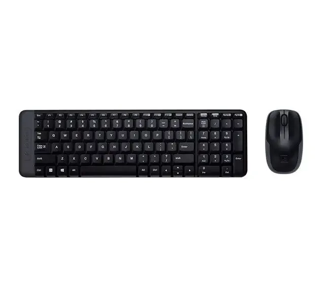 Logitech MK220 tastiera RF Wireless QWERTY Italiano Nero Prezzo Di Fabbrica