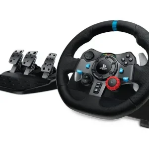 Nuovo Arrivo Logitech G G29 Driving Force Nero USB 2.0 Sterzo + Pedali Analogico Playstation 3, PlayStation 4