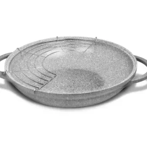 Bialetti 0B7WK032 padella Wok/padella per cottura al salto Rotondo Compra Online