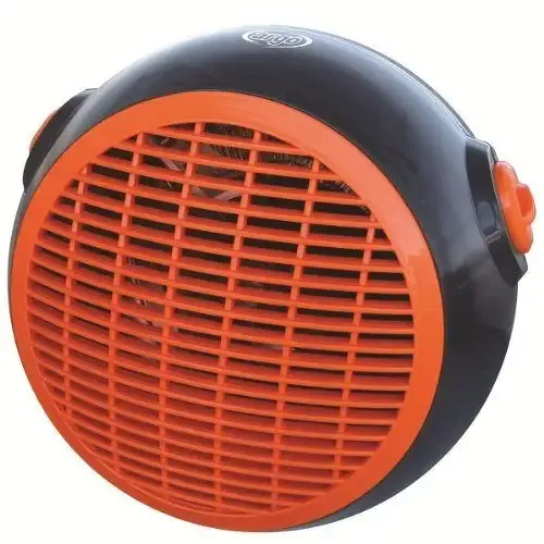 Sconto Argoclima RAP Arancione 2000 W Riscaldatore ambiente elettrico con ventilatore