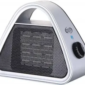 Compra Online Argoclima 191070143 stufetta elettrica Interno Argento 1500 W Riscaldatore ambiente elettrico con ventilatore