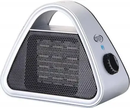 Compra Online Argoclima 191070143 stufetta elettrica Interno Argento 1500 W Riscaldatore ambiente elettrico con ventilatore