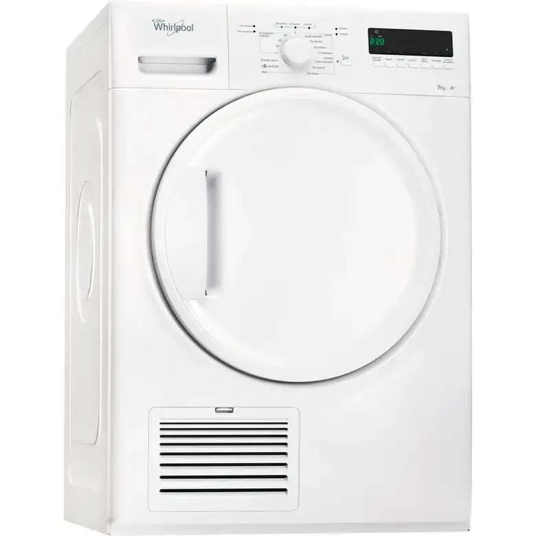 Whirlpool HDLX 70311 asciugatrice Libera installazione Caricamento frontale 7 kg A+ Bianco Consegna Rapida