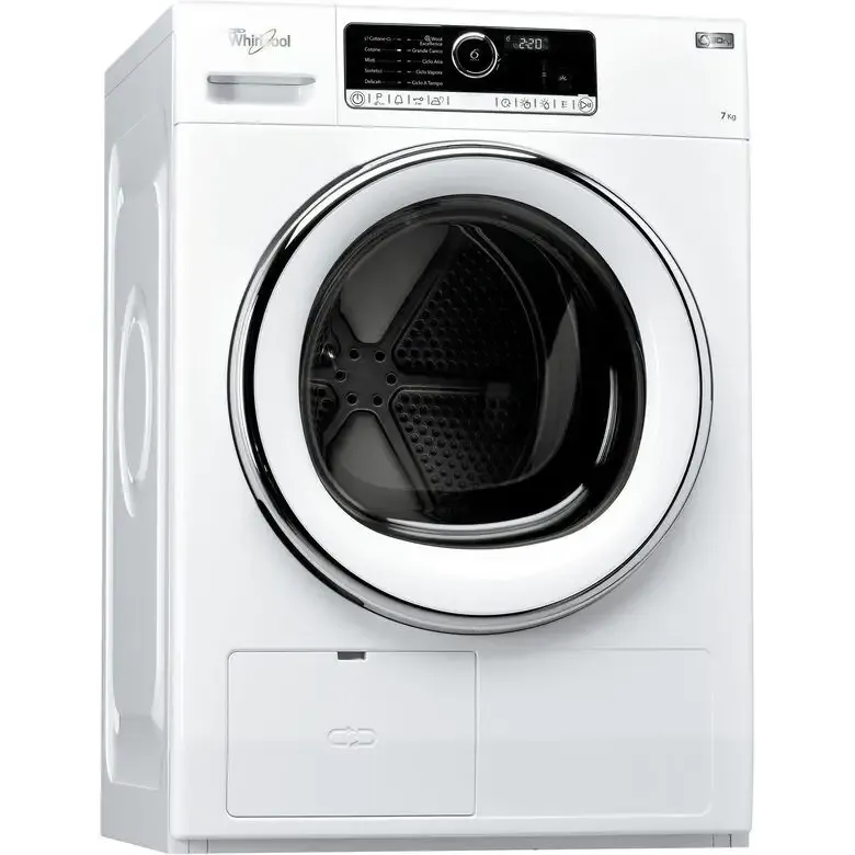 Novità Whirlpool HSCX 70421 asciugatrice Libera installazione Caricamento frontale 7 kg A++ Bianco