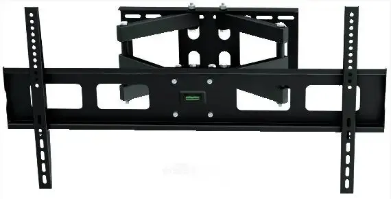 Più Venduto GBC 65.8890.50 Supporto TV a parete 160 cm (63") Nero