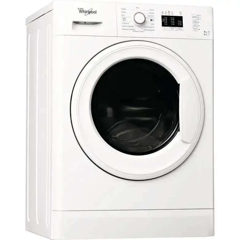 Promo Stagionale Whirlpool WWDE 8614 lavasciuga Libera installazione Caricamento frontale Bianco