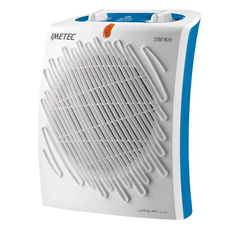 Imetec Living Air M2-200 Interno Blu, Bianco 2200 W Riscaldatore ambiente elettrico con ventilatore Ordina Subito