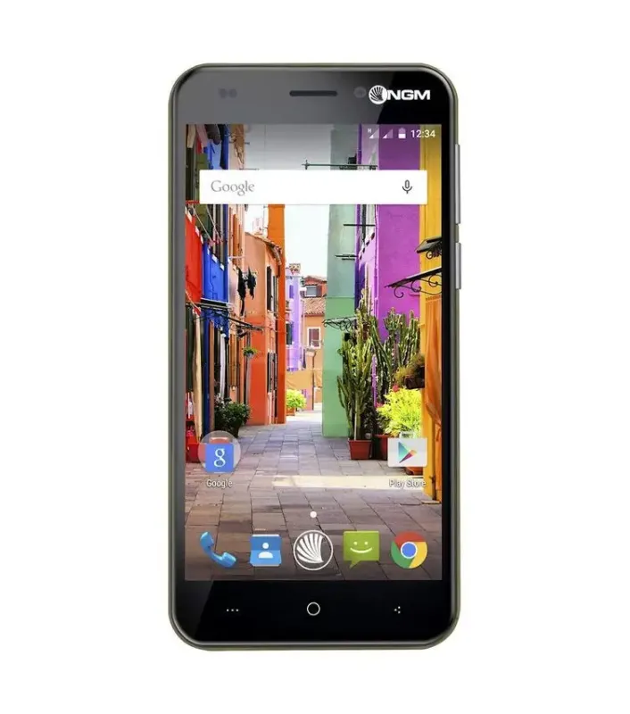 Offerta NGM-Mobile You Color P508 12,7 cm (5") Doppia SIM Android 5.1 4G Micro-USB 2 GB 16 GB 2000 mAh Oro