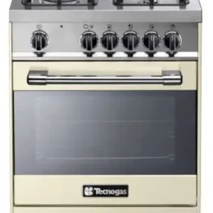 Tecnogas PT667CRS cucina Piano cottura Gas Crema A Scelto Dai Clienti