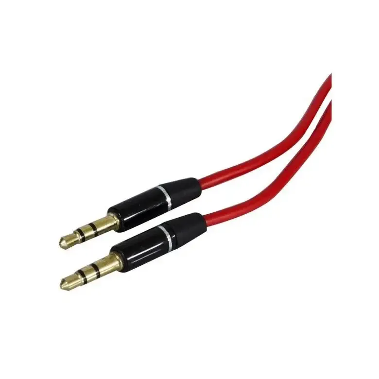 Bestseller nuovaVideosuono 2/14 cavo audio 0,7 m 3.5mm Nero, Rosso