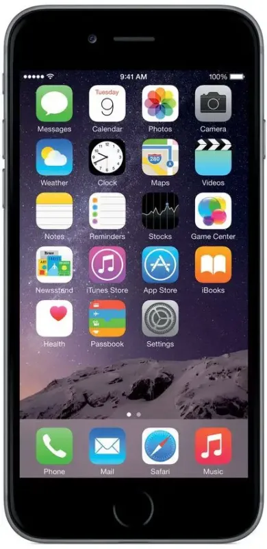Quantità Limitata Vodafone Apple iPhone 6 16GB 11,9 cm (4.7") SIM singola iOS 9 4G Grigio