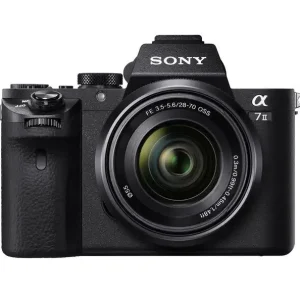 Ordina Subito Sony α Alpha 7 II, fotocamera mirrorless con obiettivo 28-70mm, attacco E, sensore full-frame, 24.3 MP