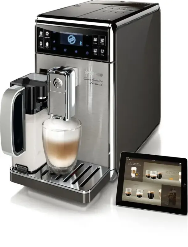 Prezzo Ridotto Saeco GranBaristo Avanti Macchina da caffè automatica HD8977/01