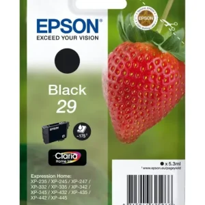 Offerta Limitata Epson Strawberry Cartuccia Fragole Nero Inchiostri Claria Home 29