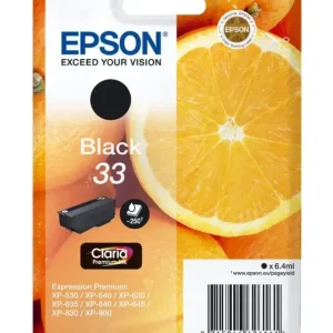 Epson Oranges Cartuccia Nero T33 Claria Premium Popolare