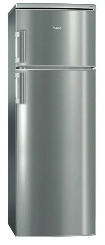 Ultimissimo Modello AEG S72300DSX1 frigorifero con congelatore Libera installazione 228 L Acciaio inossidabile