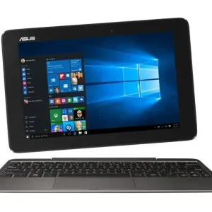 ASUS Transformer Book T100HA-FU002T Ibrido (2 in 1) 25,6 cm (10.1") Touch screen Intel Atom® 2 GB LPDDR3-SDRAM 32 GB Flash Windows 10 Home Grigio Spedito Oggi