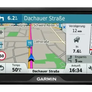 Garmin Drive 40LMT navigatore Fisso 10,9 cm (4.3") TFT Touch screen 144,6 g Nero Reso Gratuito