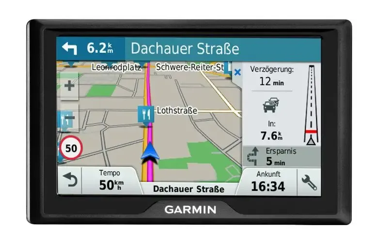 Garmin Drive 40LMT navigatore Fisso 10,9 cm (4.3") TFT Touch screen 144,6 g Nero Reso Gratuito