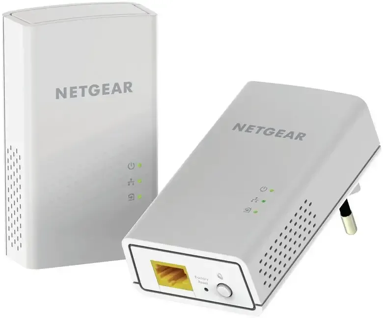Netgear PL1000 1000 Mbit/s Collegamento ethernet LAN Bianco 2 pz Vendita Finale