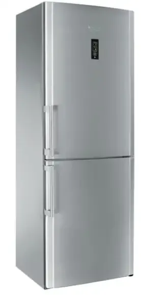 Popolare Hotpoint ENBYH 19323 FW O3 frigorifero con congelatore Libera installazione 449 L Acciaio inossidabile