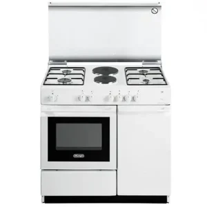 Pagamento Sicuro De’Longhi DeLonghi CU DEL SEW 8542N WH Piano cottura Combi Bianco B