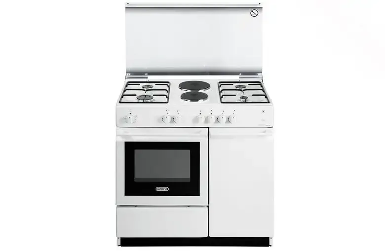 Pagamento Sicuro De’Longhi DeLonghi CU DEL SEW 8542N WH Piano cottura Combi Bianco B