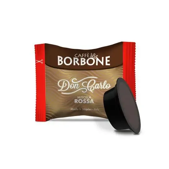 Caffè Borbone Don Carlo Capsule caffè 10 pz Offerta Speciale
