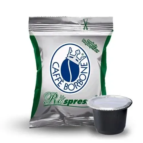 Promozione Caffe Borbone Respresso Miscela Verde/Dek