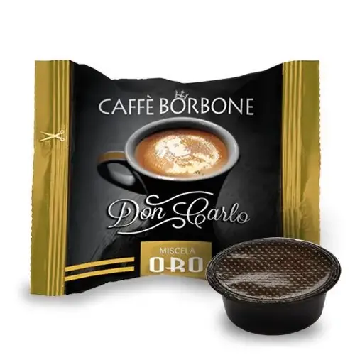 Scelto Dai Clienti Caffe Borbone Don Carlo Miscela Oro