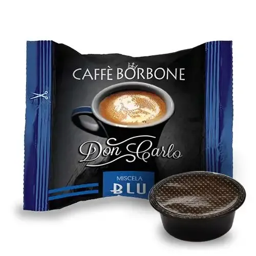 Caffe Borbone Don Carlo Miscela Blu A Buon Prezzo