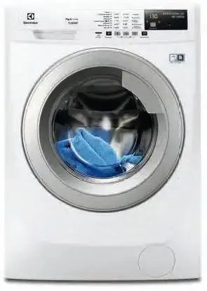 Electrolux RWF 1496 BR lavatrice Caricamento frontale 9 kg 1400 Giri/min Argento, Bianco Popolare