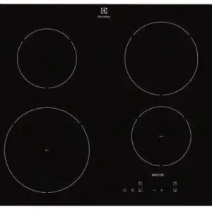 Electrolux EHH6240IOK Nero Da incasso Piano cottura a induzione 4 Fornello(i) Reso Gratuito