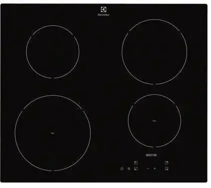 Electrolux EHH6240IOK Nero Da incasso Piano cottura a induzione 4 Fornello(i) Reso Gratuito