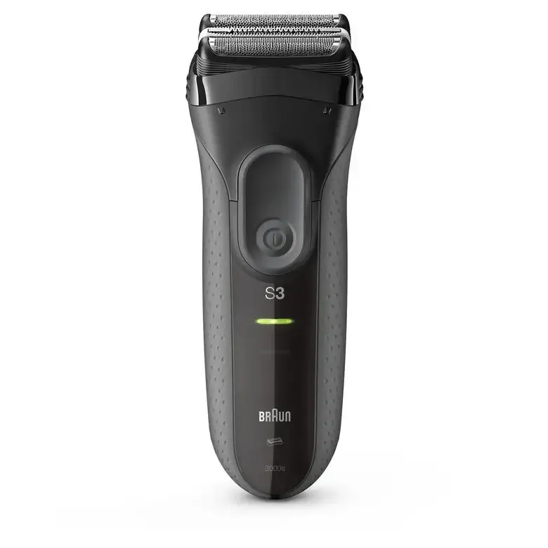 Offerta Lampo Braun Series 3 ProSkin 3000s Rasoio Elettrico, Nero - Rasoio Elettrico Ricaricabile