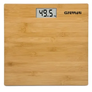 G3 Ferrari G30019 bilance pesapersone Quadrato Legno Bilancia pesapersone elettronica Offerta