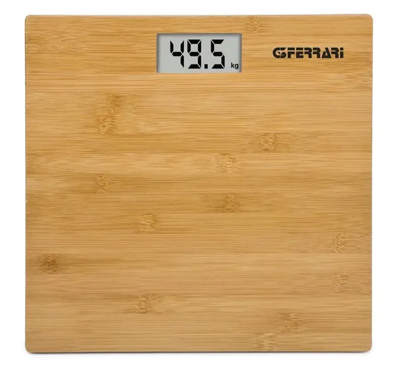 G3 Ferrari G30019 bilance pesapersone Quadrato Legno Bilancia pesapersone elettronica Offerta
