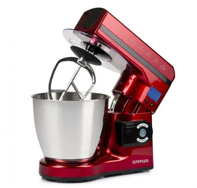 G3 Ferrari Pastaio robot da cucina 1000 W 7 L Rosso Spedito Oggi
