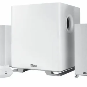 Promozione Esclusiva Trust Mitho 60 W Bianco 2.1 canali