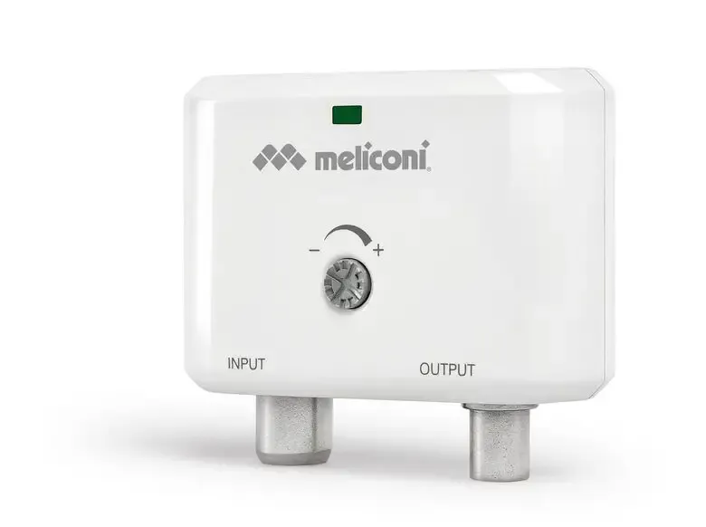 Meliconi AMP-20 MINI amplificatore d‘antenna per interni Offerta Lampo