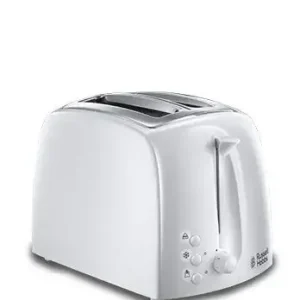 Russell Hobbs 21640-56 tostapane 2 fetta/e 850 W Bianco Reso Gratuito