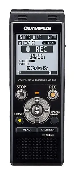 Olympus WS-853 Memoria interna e scheda di memoria Nero Compra Adesso