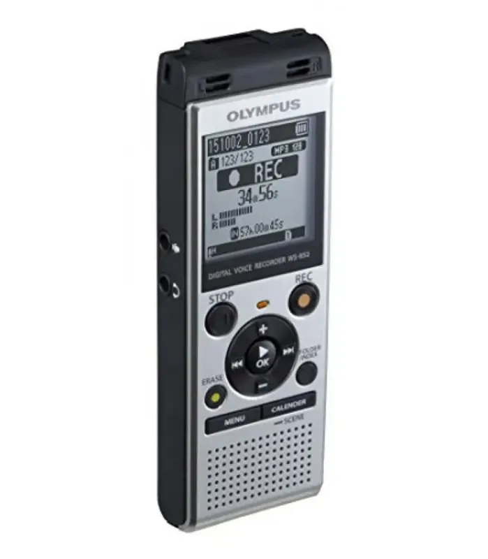 Promozione Esclusiva Olympus WS-852 Memoria interna e scheda di memoria Argento