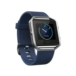 Nuovo Arrivo Fitbit Blaze orologio sportivo Touch screen Bluetooth Nero, Blu, Acciaio inossidabile