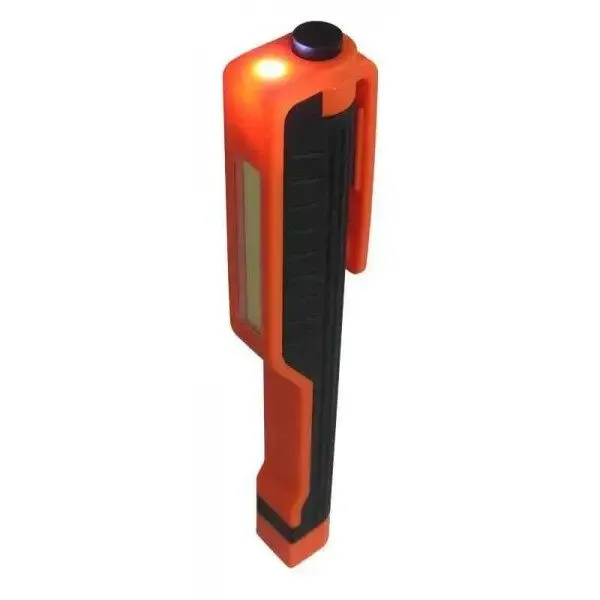 Promozione CFG EL010 torcia Nero, Arancione Penna con torcia LED