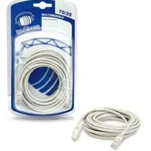 nuovaVideosuono 70/35 cavo di rete Bianco 5 m Cat5 Compra Adesso