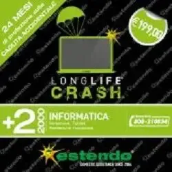 2+2 anni assistenza completa Offerta Lampo